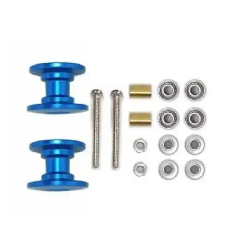 Tamiya Model Mini 4Wd - 2Pcs 12-13mm 더블 가이드 롤러 95423