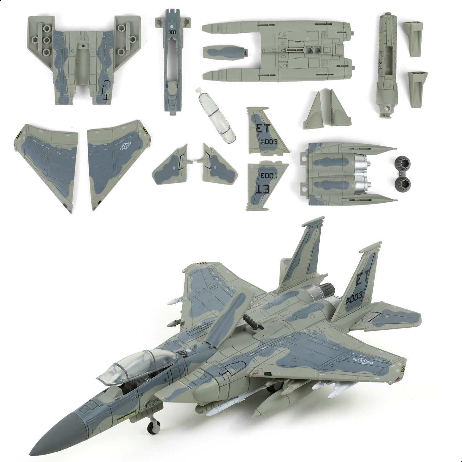 Model Airplane Plastic - 1/72 F-15EX Eagle II 미국 공군