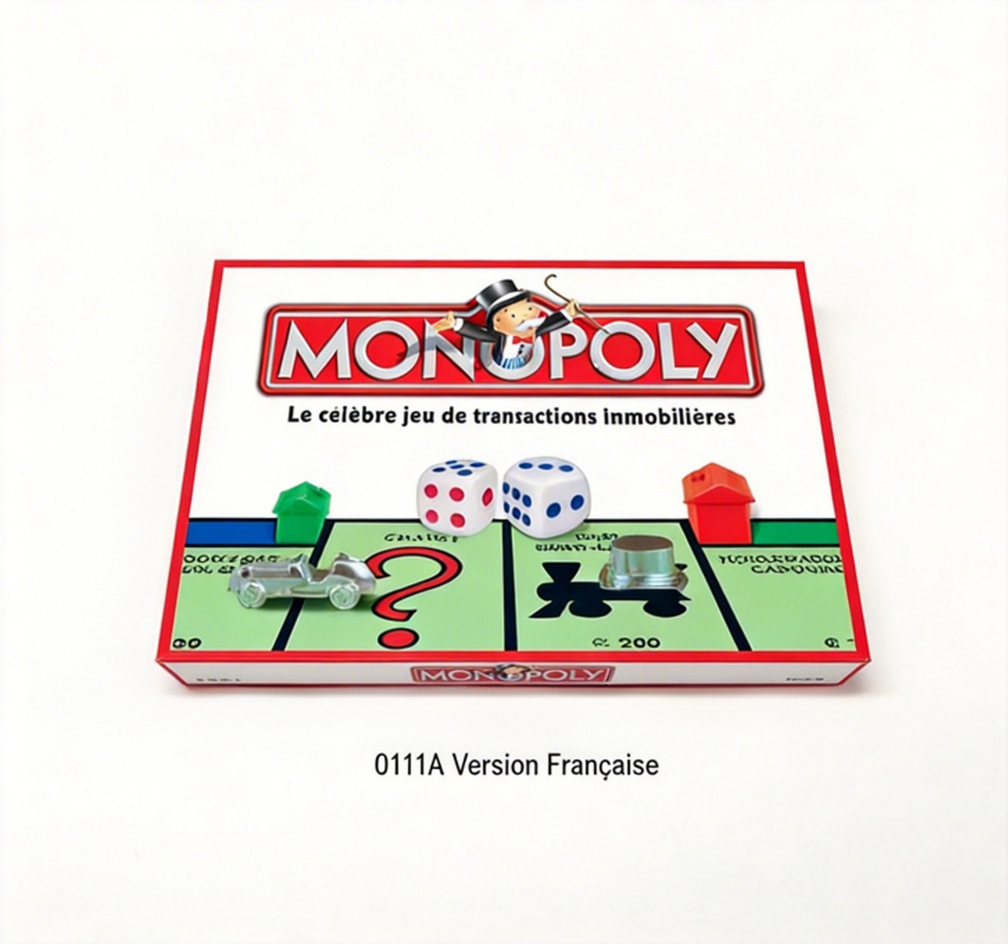 Hasbro Game Monopoly - 모노폴리 클래식 프리미엄 고급 장인정신이 담긴