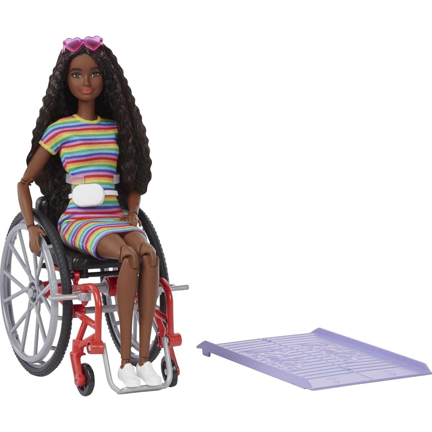 Mattel Toy Barbie - 원래 Mattel Barbie Fashionistas 인형 휠체어