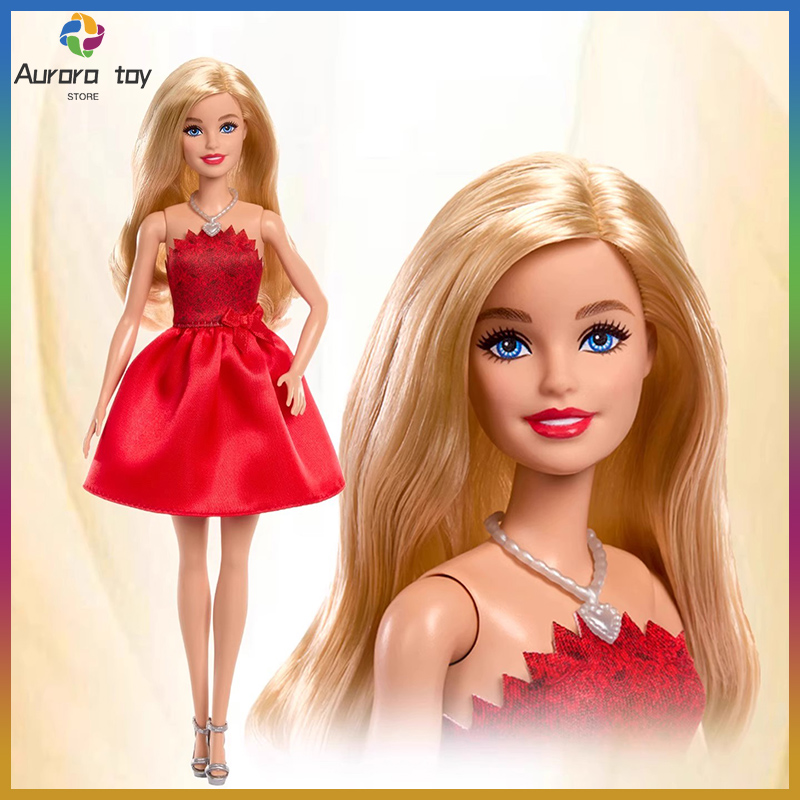 Mattel Toy Barbie - 2025년 신제품 마텔 바비 80주년 기념