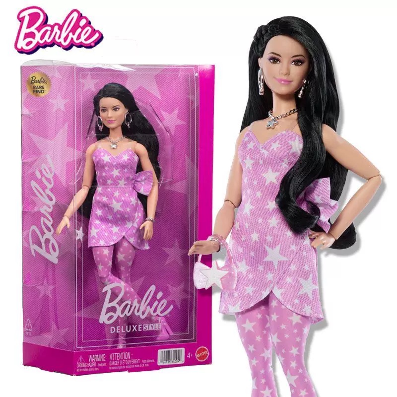 Mattel Toy Barbie - 오리지널 마텔 바비 디럭스 스타일 웨이브