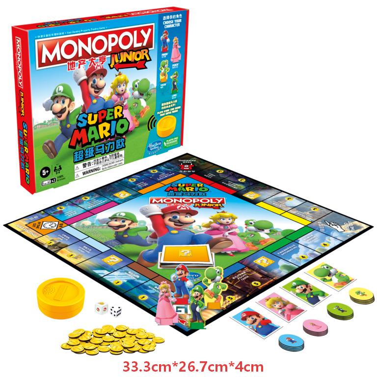 Hasbro Game Monopoly - 하스브로 모노폴리 슈퍼 마리오 카드 게임
