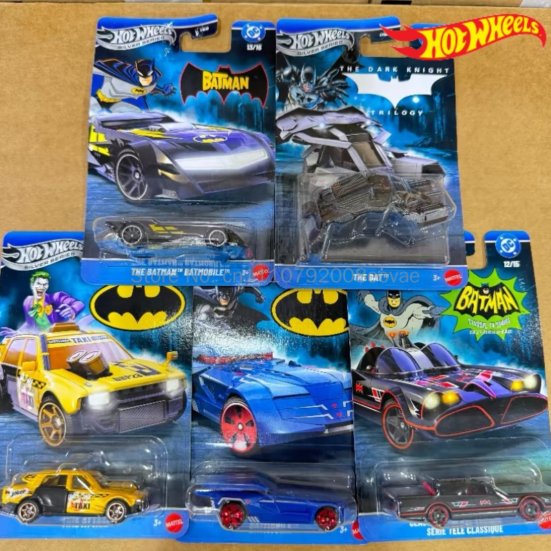 Mattel Toy Hot Wheels - 핫휠 실버 라벨 고속 배트맨 차량