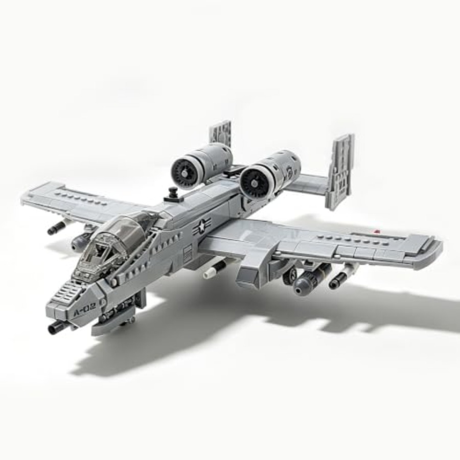Model Airplane Plastic - 성인용 2차 세계대전 전투기 조립 장난감,