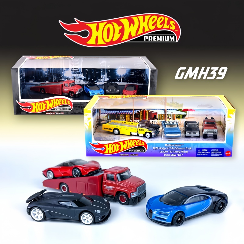 Mattel Toy Hot Wheels - 오리지널 핫 휠 매트엘 프리미엄 4pcs