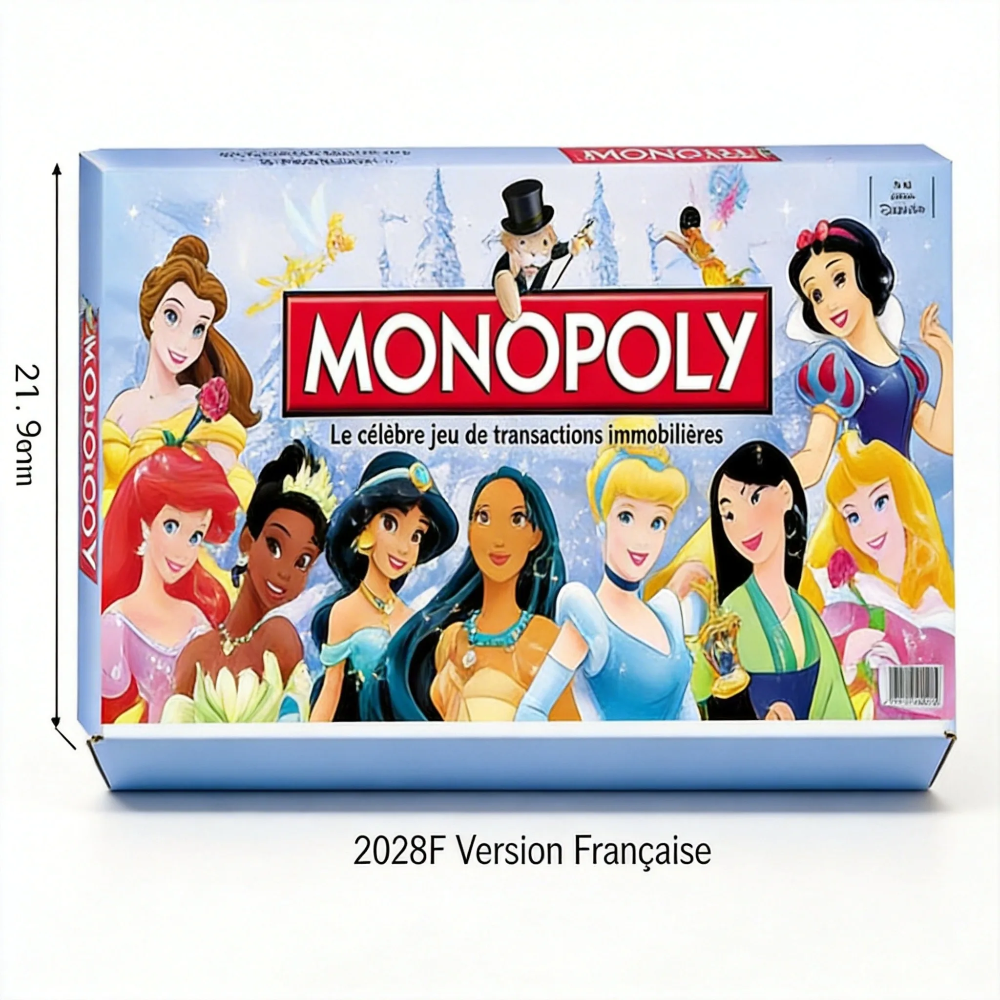 Hasbro Game Monopoly - 모노폴리 프린세스 디즈니 독점판, 보드게임 애호가를