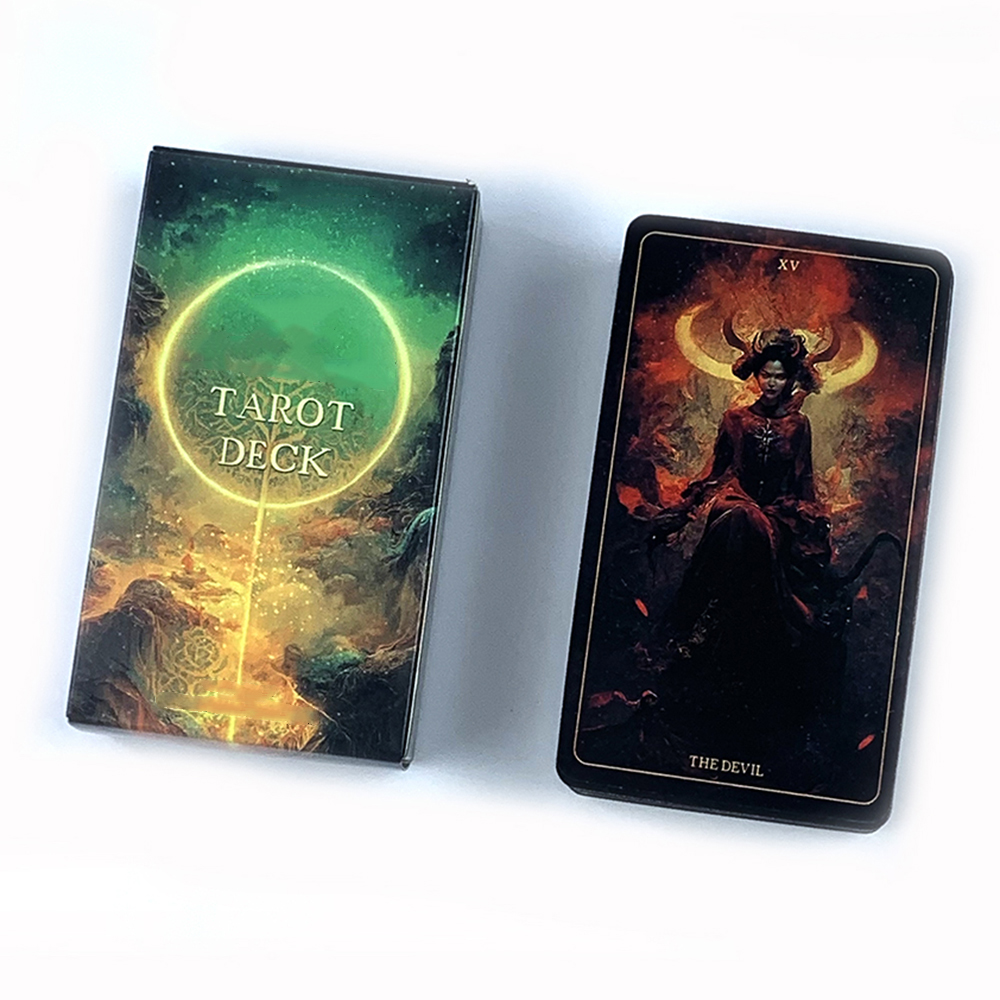 Graded Card Display - 타로 카드 세트 78장 카드 덱