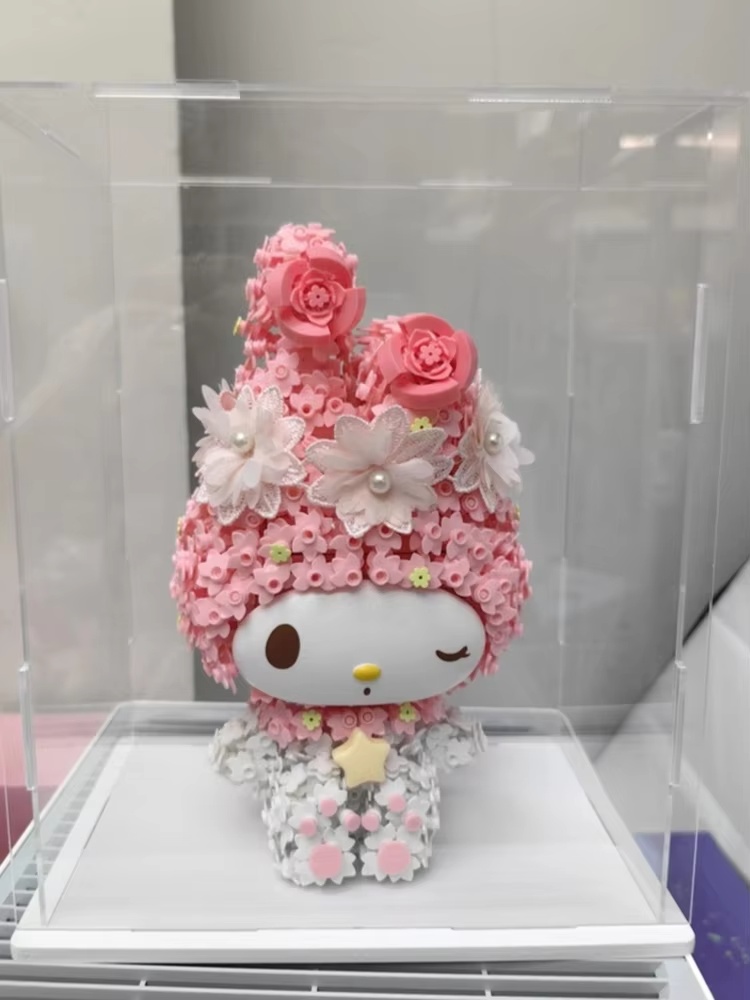 Mystery Box Blind Bag - 꽃밭 테마 빌딩 블록 블라인드 박스