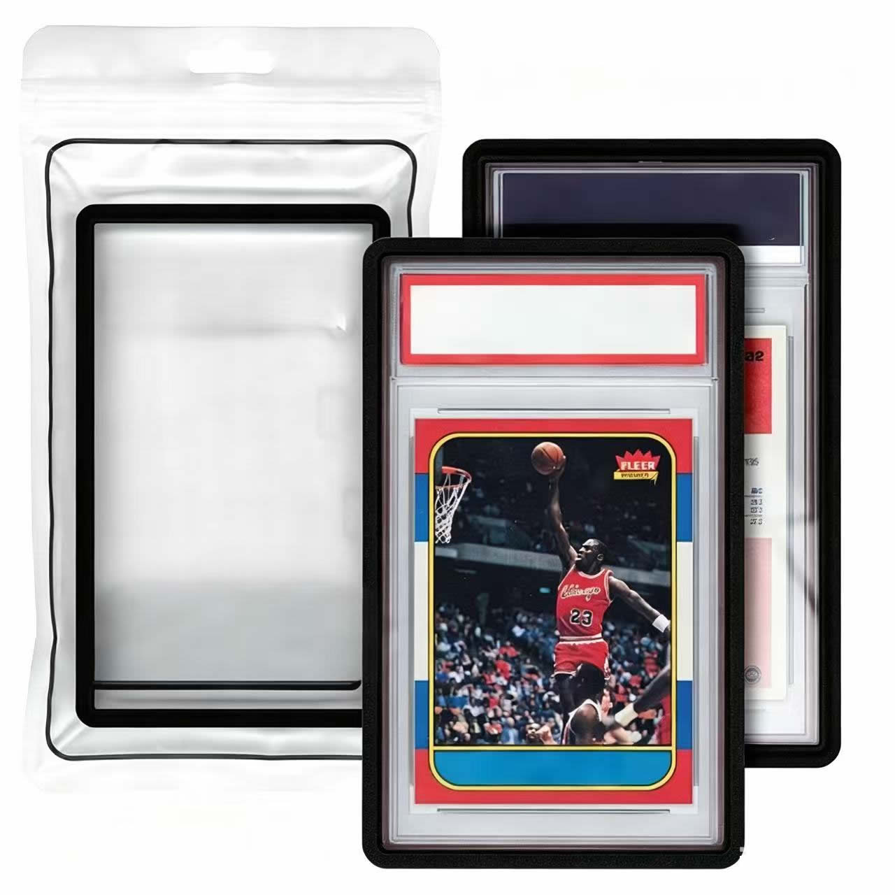 Graded Card Display - 실리콘 범퍼 케이스 가드 보호대 디스플레이
