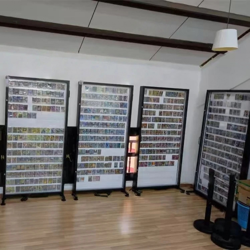 Graded Card Display - 맞춤형 등급별 카드 전시용 금속 벽걸이