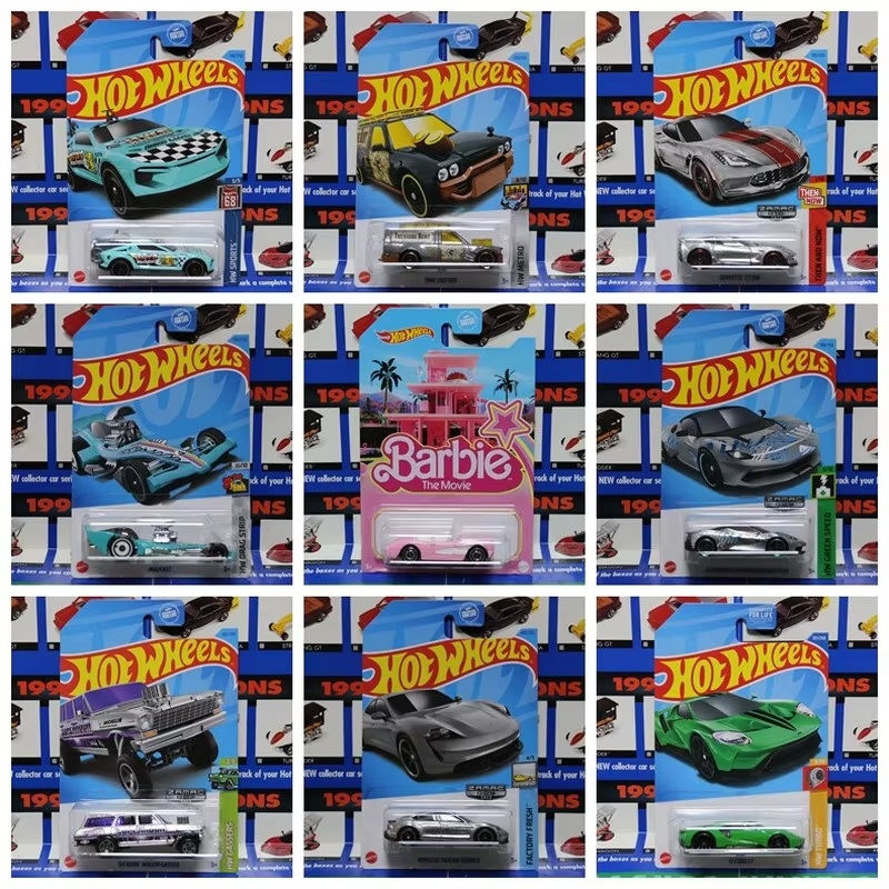 Hot Wheels Car Mainline - 새로운 핫휠 메인라인 ZAMAC 레드 에디션