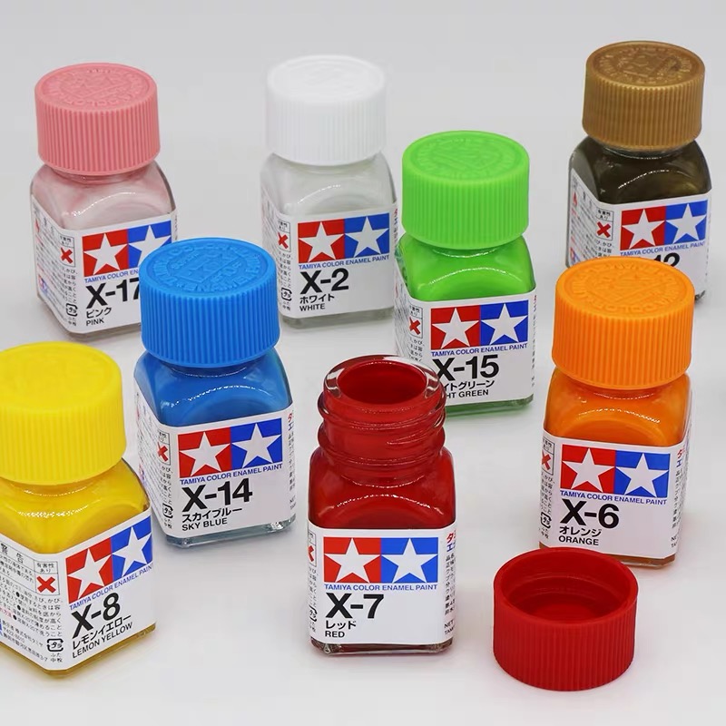 Tamiya Model Paint Set - 모델링 공예 도구용 타미야 컬러 에나멜