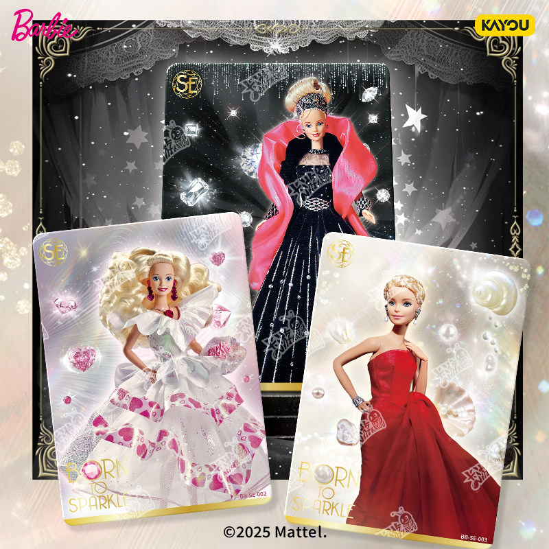 Mattel Toy Barbie - 카유 마텔 바비 기념일 선물 박스