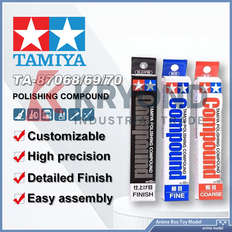 Tamiya Model Paint Set - 타미야 TA-87068/69/70 22ml 페인트 세트 모델