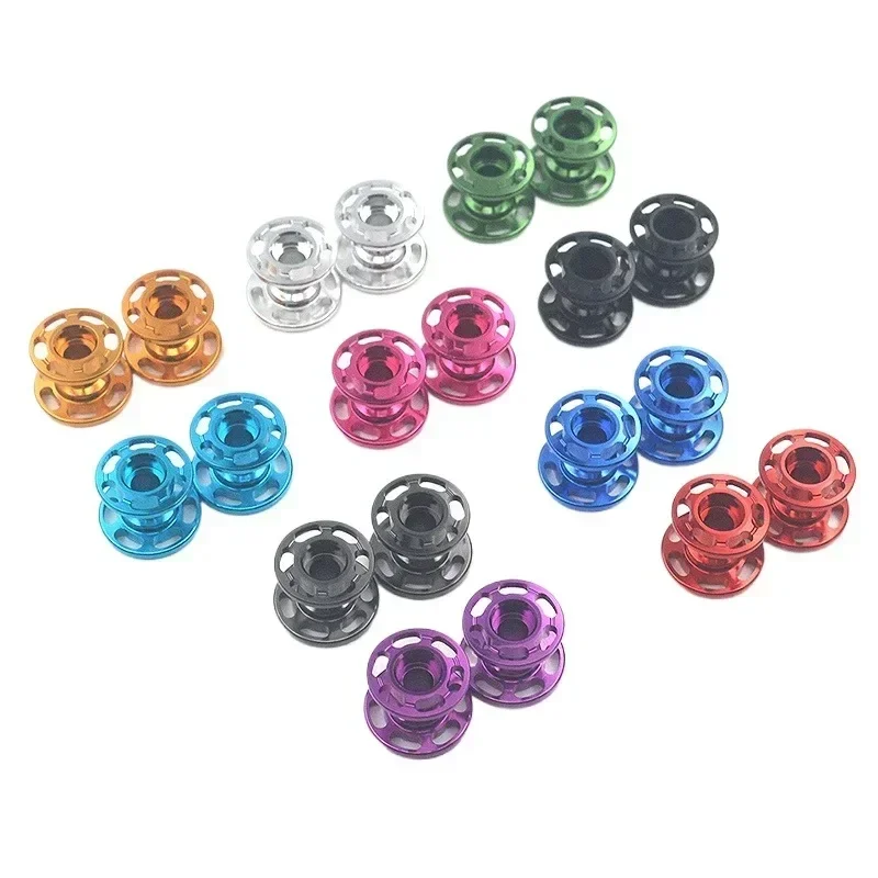 Tamiya Model Mini 4Wd - 2PCS(1쌍) 95423/94945 12-13mm 이중 알루미늄 가이드