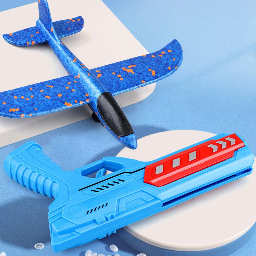 비행기 장난감 원클릭 발사 모델 폼 비행기 1팩 대형  - Model Airplane Plastic 리뷰 및 가격