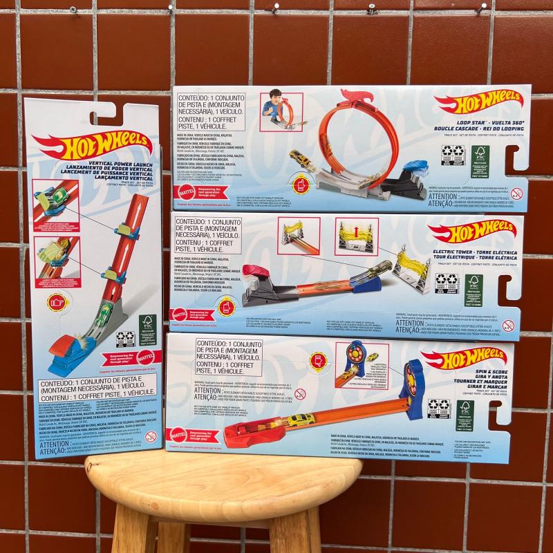 핫휠 FWM85 다이캐스트 자동차 트랙 세트(런처 포함 - Hot Wheels Car Track Sets 리뷰 및 가격