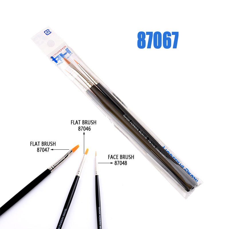 TAMIYA 87066/87067 모델링 브러시 HF  - Tamiya Model Paint Set 리뷰 및 가격