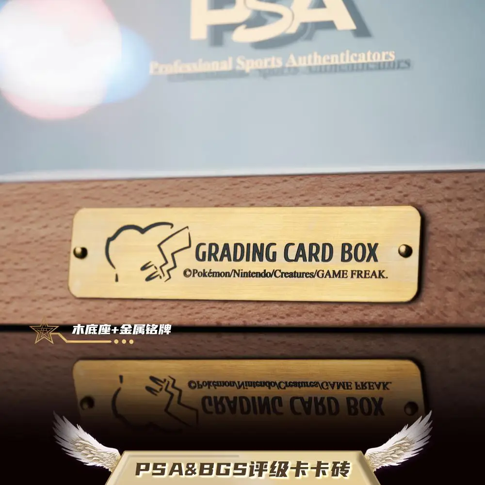 포켓몬 PTCG & 유희왕 카드 디스플레이 브릭 원목  - Graded Card Display 리뷰 및 가격