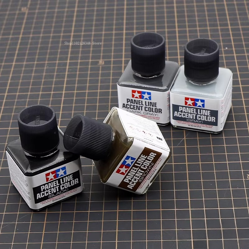 패널 라인 액센트 컬러 40ml 에나멜 페인트 틴너 다 - Tamiya Model Paint Set 리뷰 및 가격