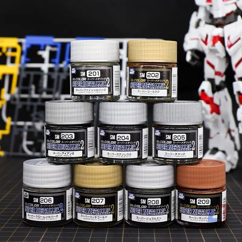 10ML 슈퍼 전기도금 효과 메탈릭 오일 페인트 새로운 - Tamiya Model Paint Set 리뷰 및 가격