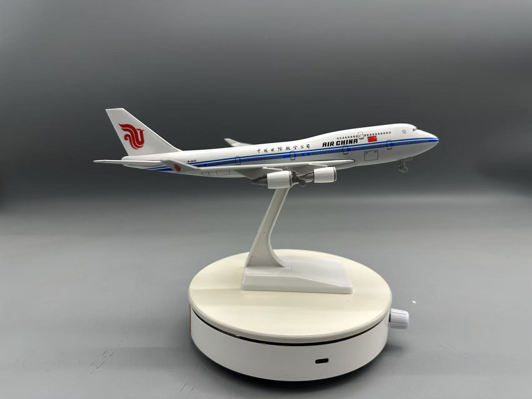 25cm 다이캐스트 비행기 모델 B747 에어 차이나  - Model Airplane Plastic 리뷰 및 가격