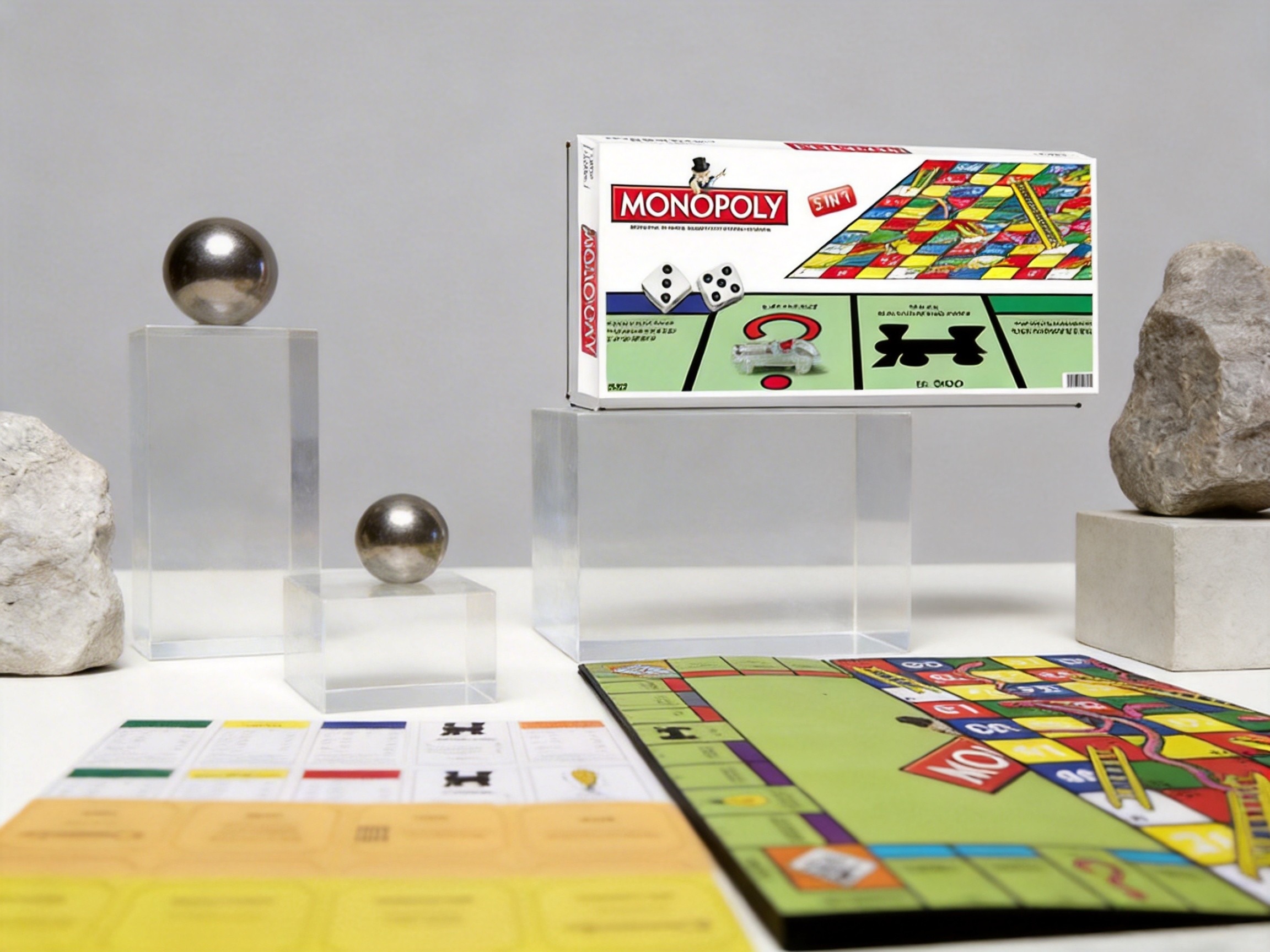 모노폴리 2-in-1 보드게임 - 어린이와 성인을 위한 - Hasbro Game Monopoly 리뷰 및 가격