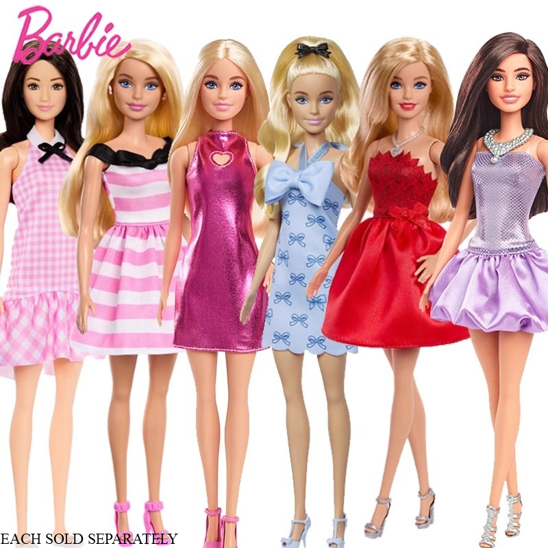 100% 오리지널 마텔 바비 패셔니스타 인형 소녀용 정 - Mattel Toy Barbie 리뷰 및 가격