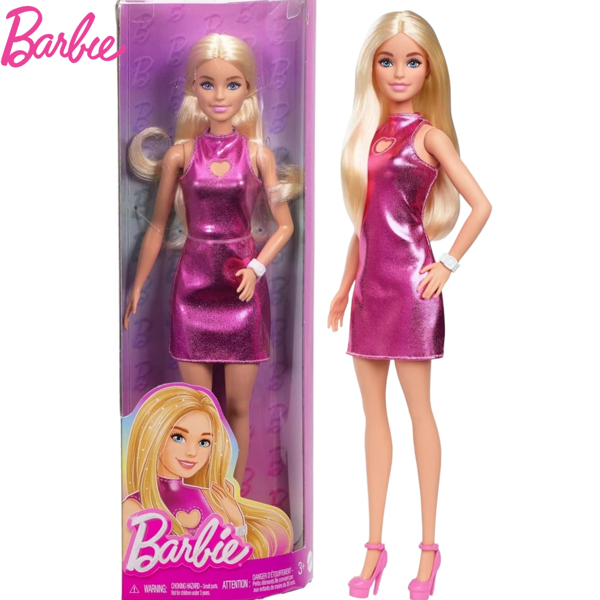 100% 오리지널 마텔 바비 패셔니스타 인형 소녀용 정 - Mattel Toy Barbie 리뷰 및 가격