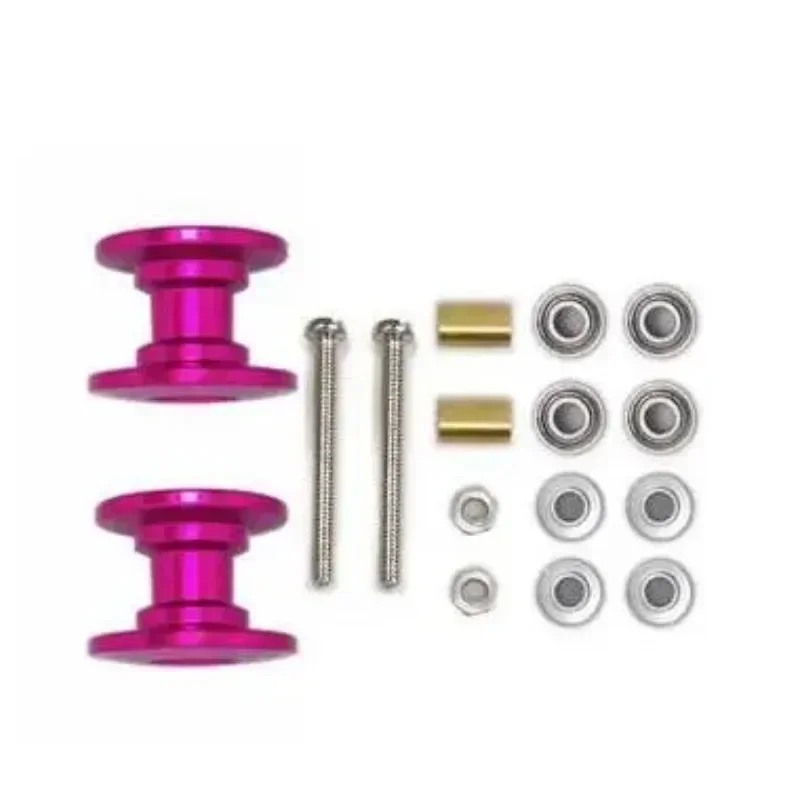2Pcs 12-13mm 더블 가이드 롤러 95423 타 - Tamiya Model Mini 4Wd 리뷰 및 가격