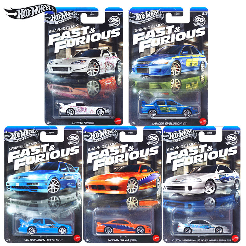 마텔 핫휠 실버 시리즈 분노의 질주 25주년 테마 모음 - Mattel Toy Hot Wheels 리뷰 및 가격