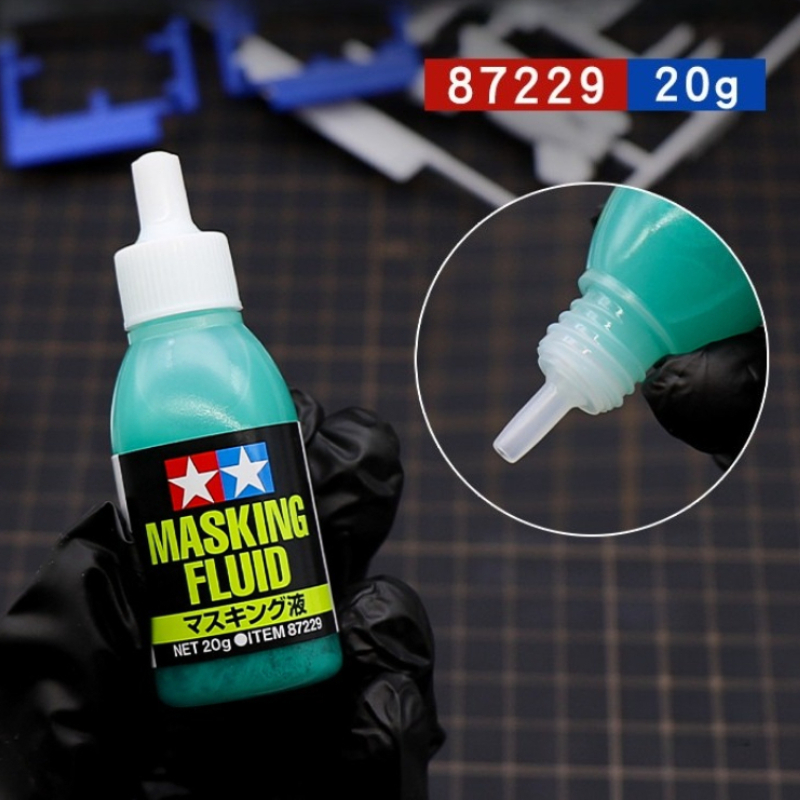 타미야 87229 수성 마스킹 액체 20g 군용 모델/ - Tamiya Model Paint Set 리뷰 및 가격