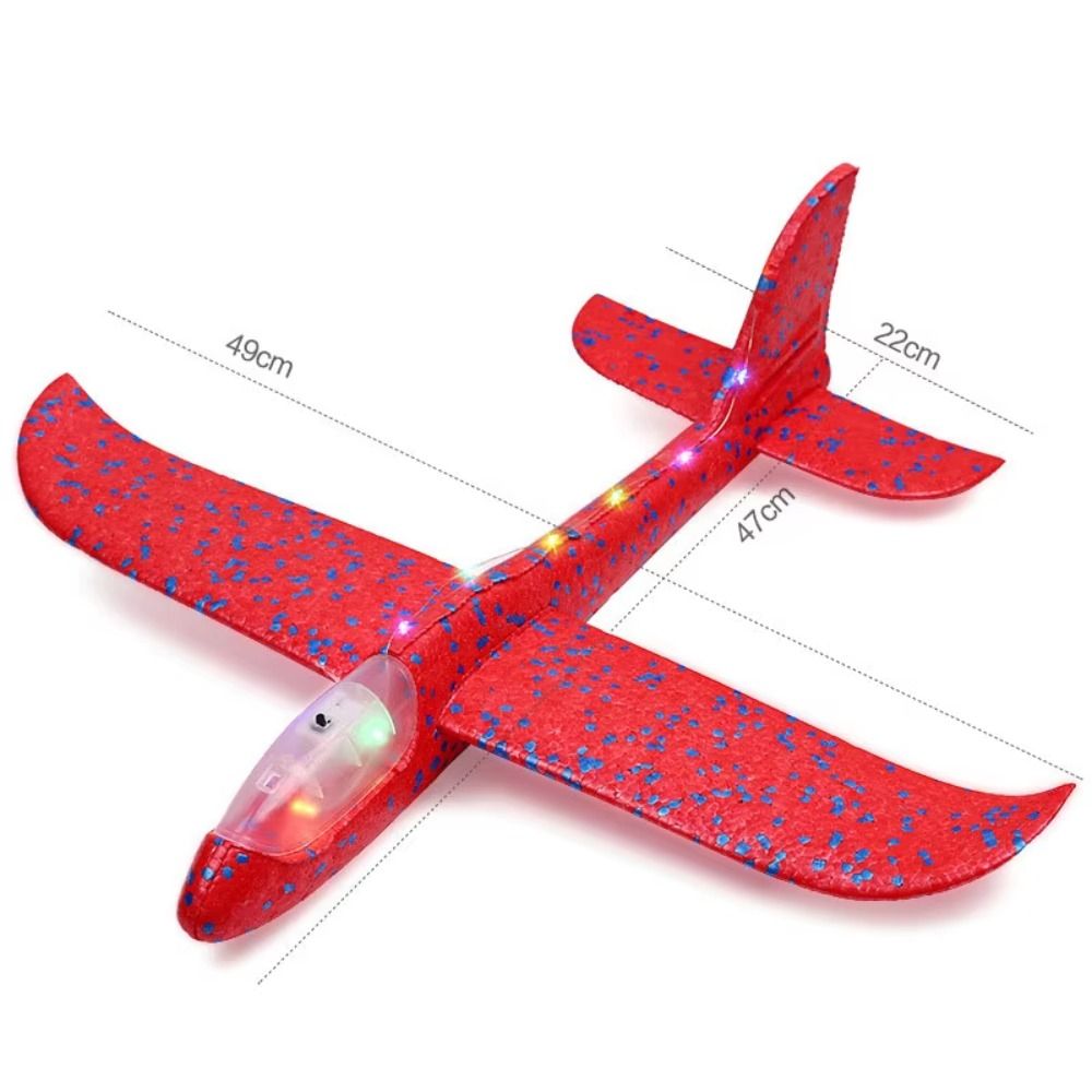 대형 폼 글라이더 비행기 EPP 폼 소재 초경량 관성  - Model Airplane Plastic 리뷰 및 가격
