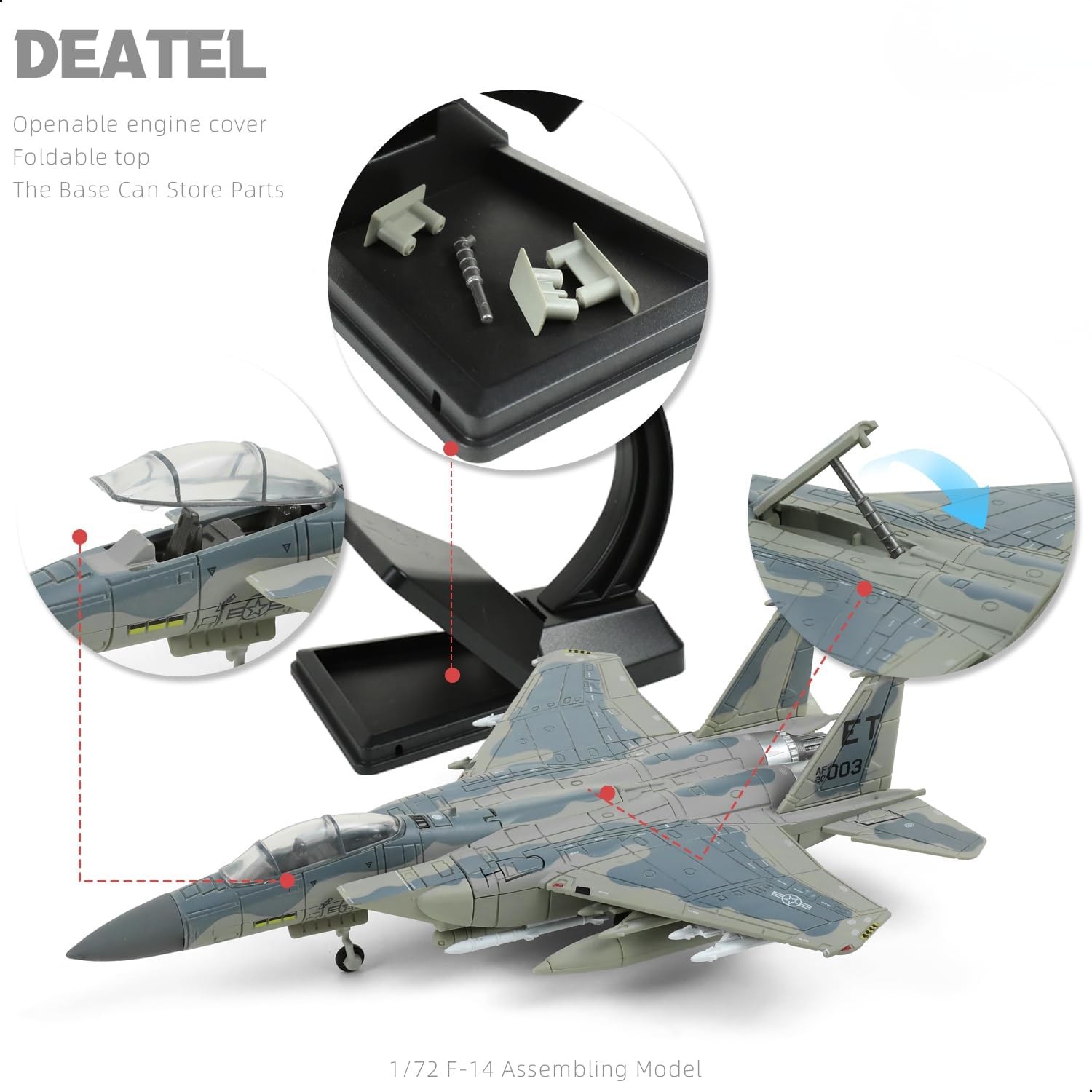 1/72 F-15EX Eagle II 미국 공군 전투기 - Model Airplane Plastic 리뷰 및 가격
