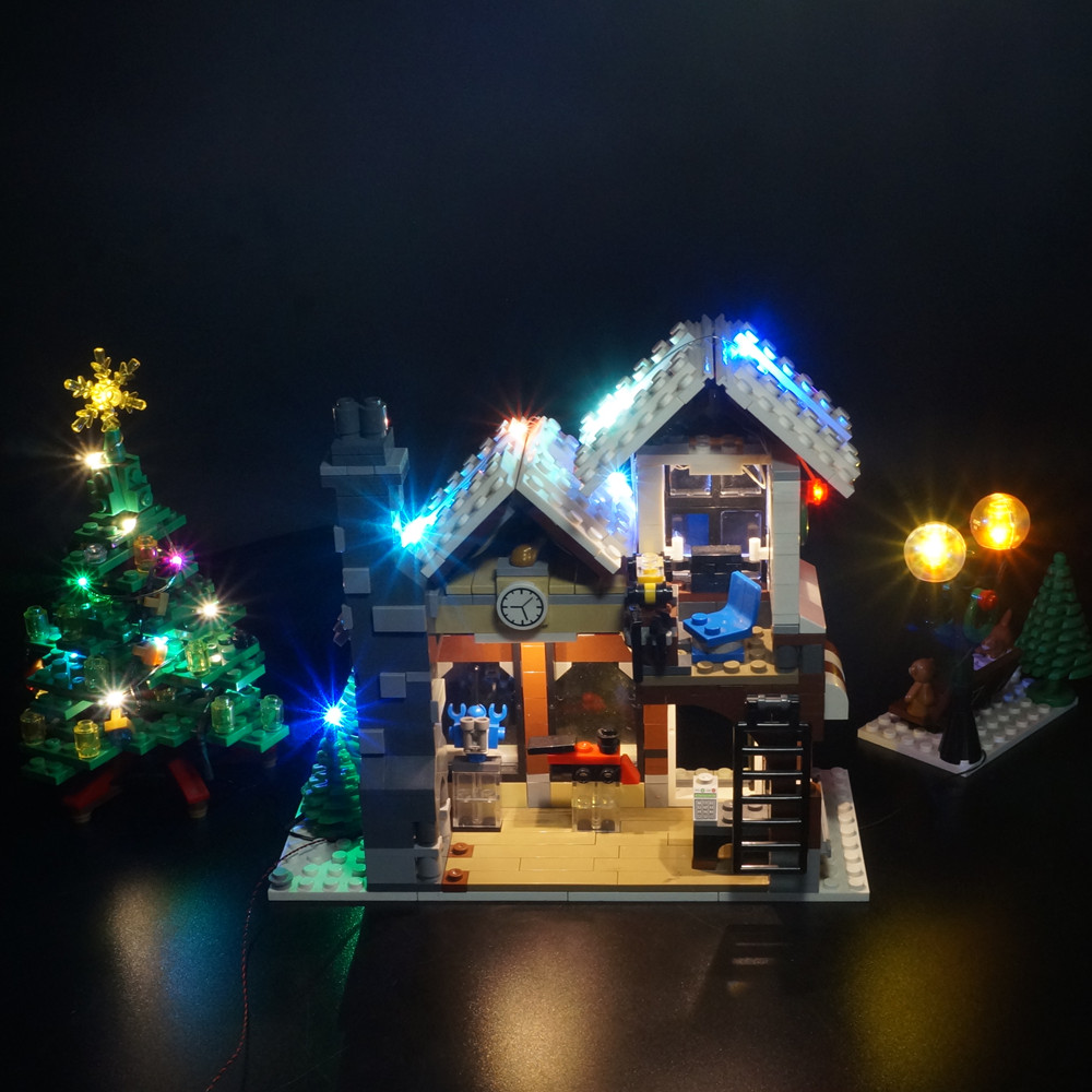 크리에이터 겨울 마을 장난감 가게용 LED 조명 세트, - Lego Set Creator 리뷰 및 가격