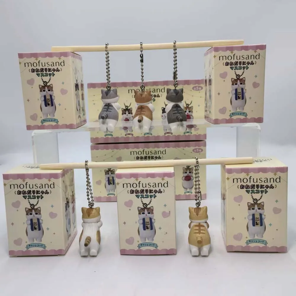 모후산드 귀여운 고양이 키체인 블라인드 박스 귀여운 애 - Action Figure Stand 리뷰 및 가격