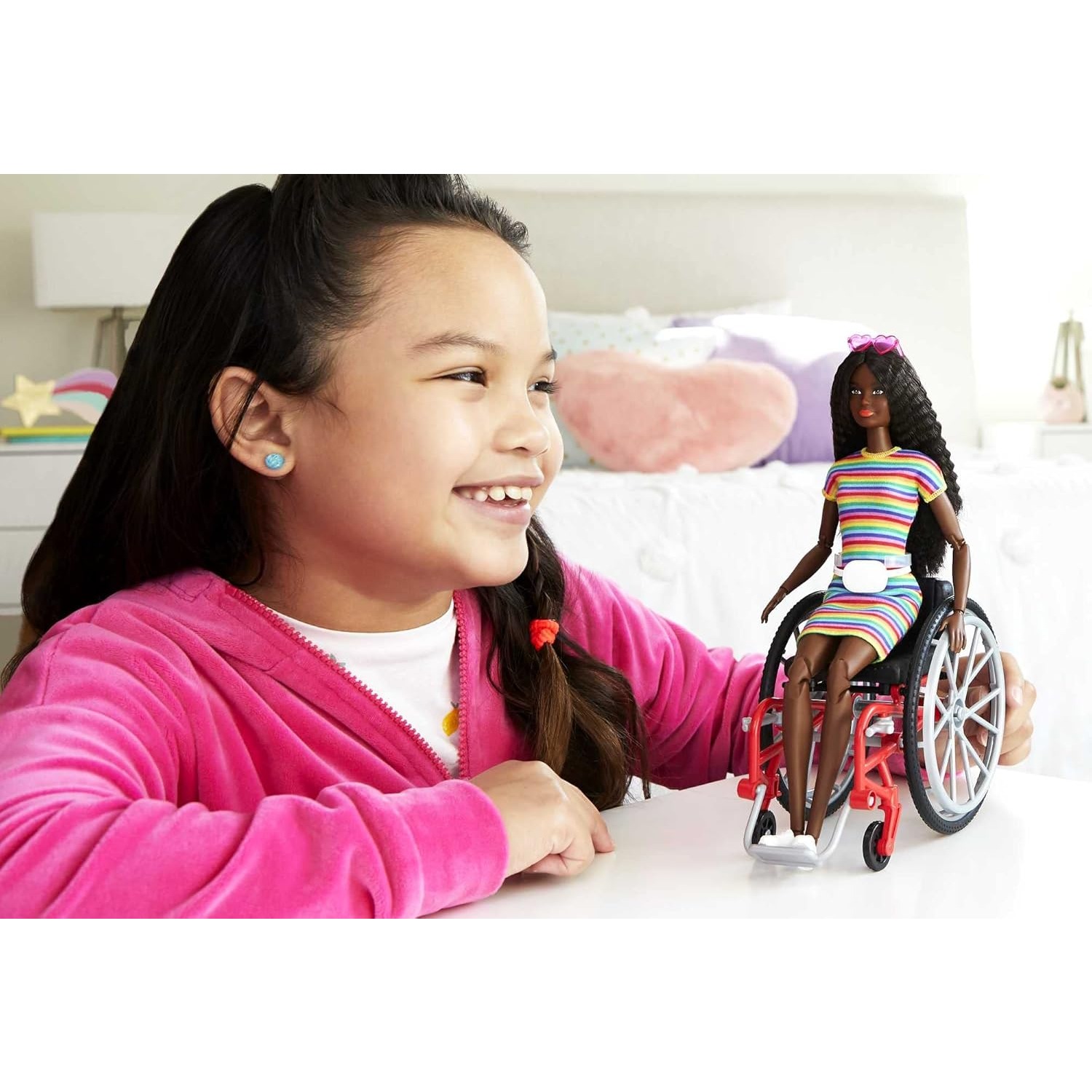 원래 Mattel Barbie Fashionistas  - Mattel Toy Barbie 리뷰 및 가격