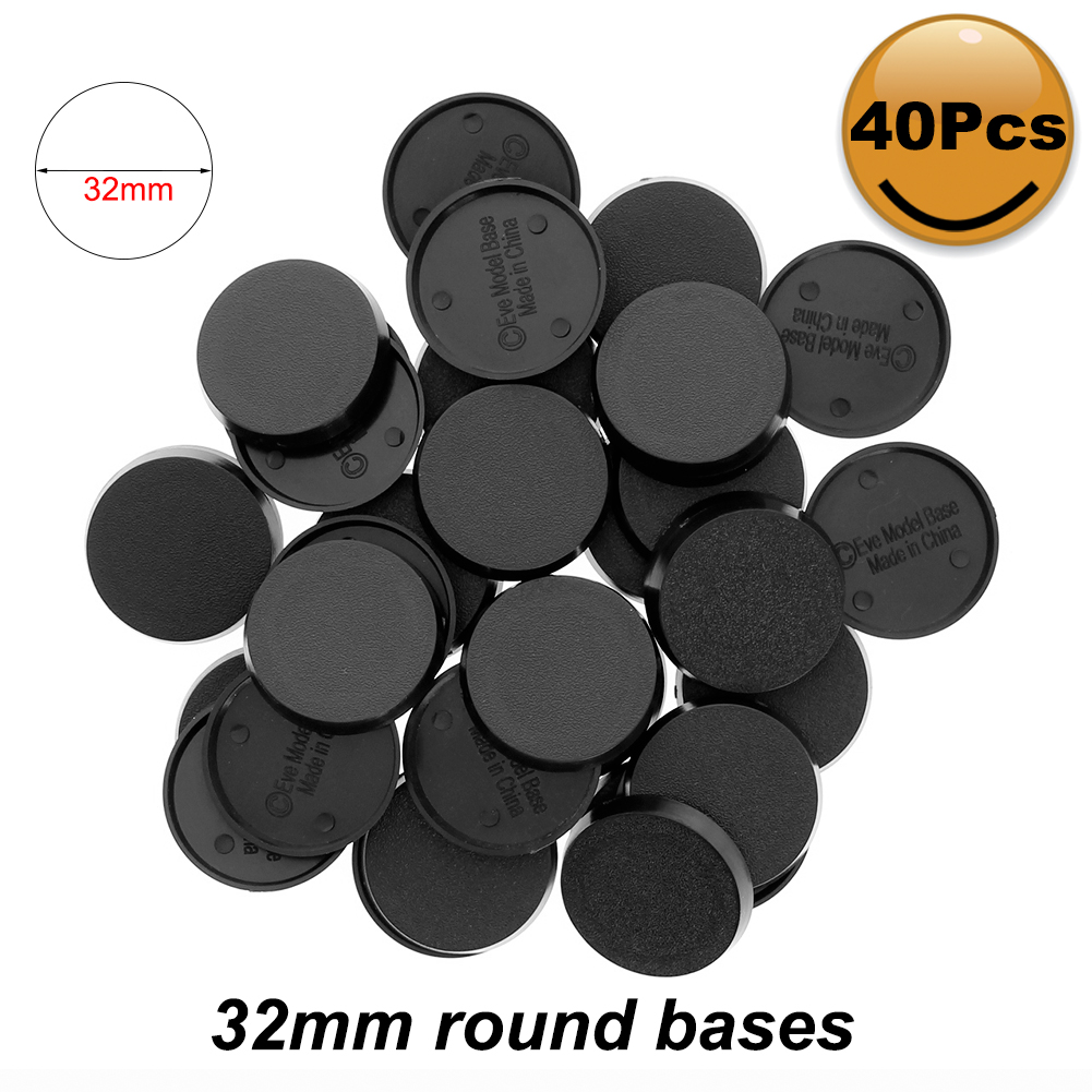 MB432 Evemodel 미니어처 베이스 32mm 라 - Action Figure Stand 리뷰 및 가격