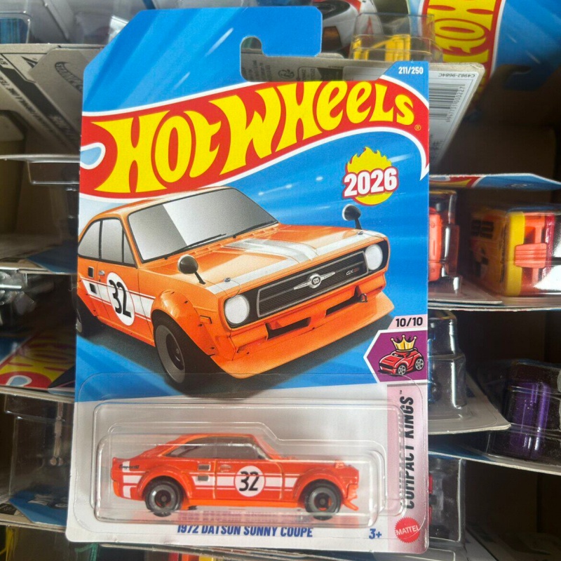 오리지널 핫휠 1/64 메인라인 시리즈 2026 L 케 - Hot Wheels Car Mainline 리뷰 및 가격