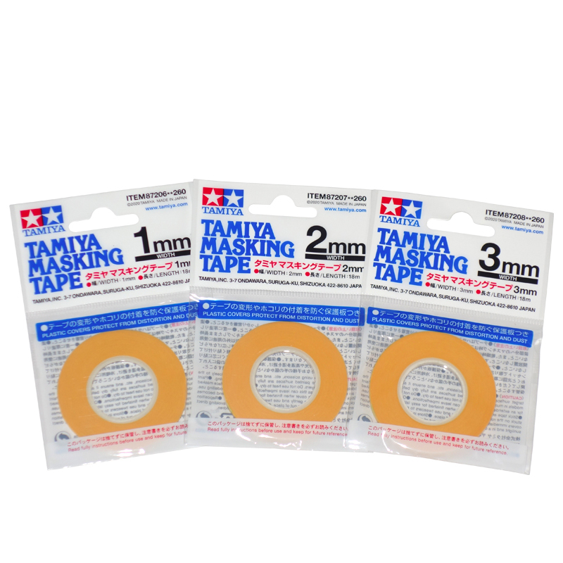 TAMIYA 87206-87207-87208 마스킹 테 - Tamiya Model Paint Set 리뷰 및 가격