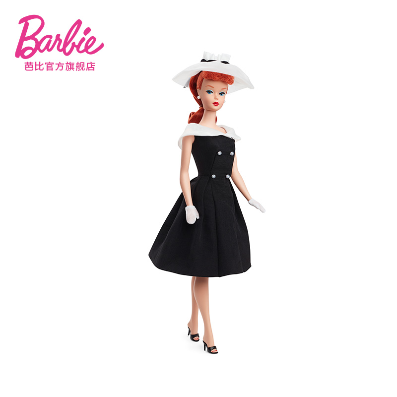 오리지널 매텔 바비 실크스톤 1962 리프로 버블 컷  - Mattel Toy Barbie 리뷰 및 가격
