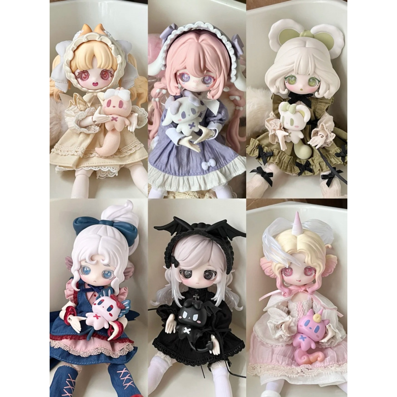 루루엘프 스토리 시리즈 1/12 BJD 블라인드 박스  - Mystery Box Blind Bag 리뷰 및 가격