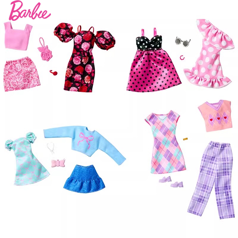 원래 패션 매트 엘 바비 인형 의류 의류 액세서리 신발 - Mattel Toy Barbie 리뷰 및 가격