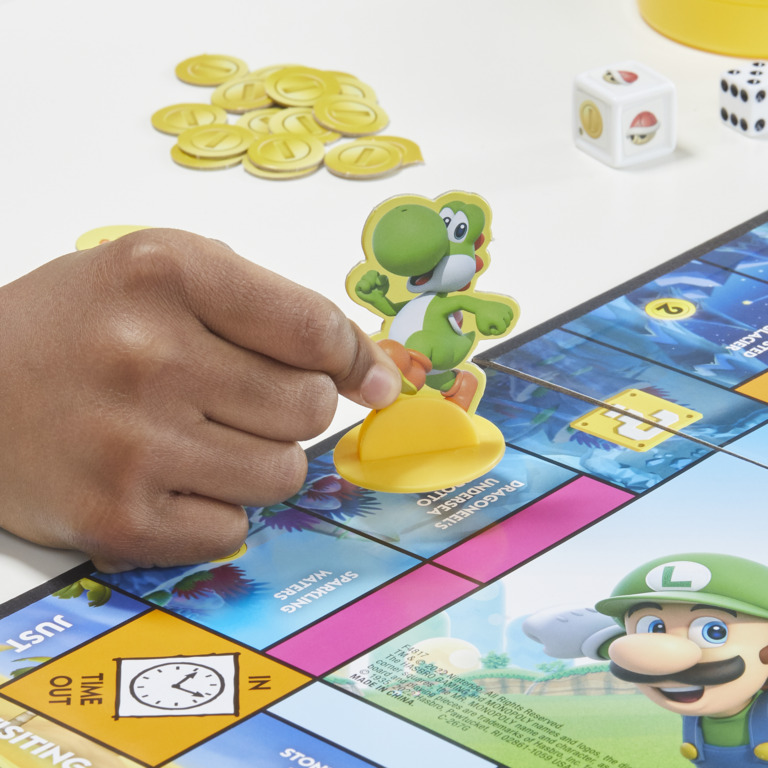 하스브로 모노폴리 슈퍼 마리오 카드 게임 - 전용 덱  - Hasbro Game Monopoly 리뷰 및 가격
