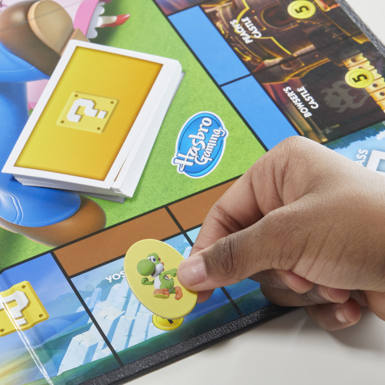 하스브로 모노폴리 슈퍼 마리오 카드 게임 - 전용 덱  - Hasbro Game Monopoly 리뷰 및 가격