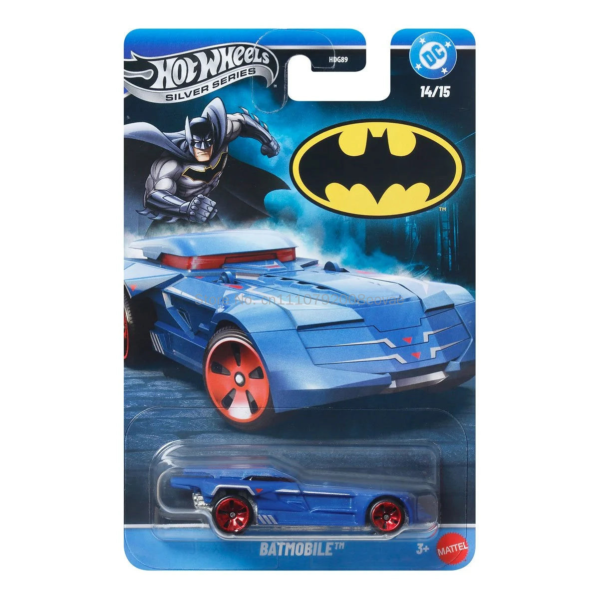 핫휠 실버 라벨 고속 배트맨 차량 1:64 스케일 수집 - Mattel Toy Hot Wheels 리뷰 및 가격