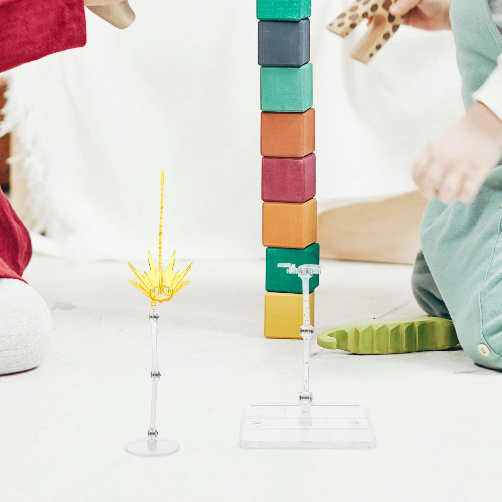2개입 효과 디스플레이 베이스 조절 가능한 액션 피규어 - Action Figure Stand 리뷰 및 가격