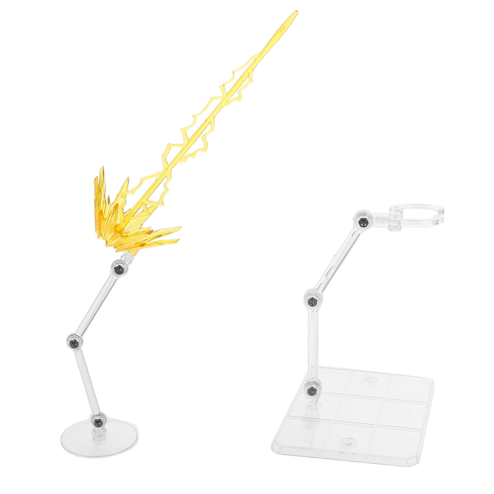2개입 효과 디스플레이 베이스 조절 가능한 액션 피규어 - Action Figure Stand 리뷰 및 가격