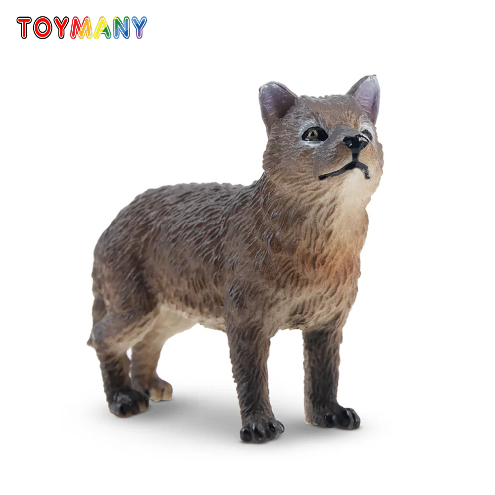 Toymany 시뮬레이션 스탠딩 그레이 늑대 새끼 야생 - Action Figure Stand 리뷰 및 가격